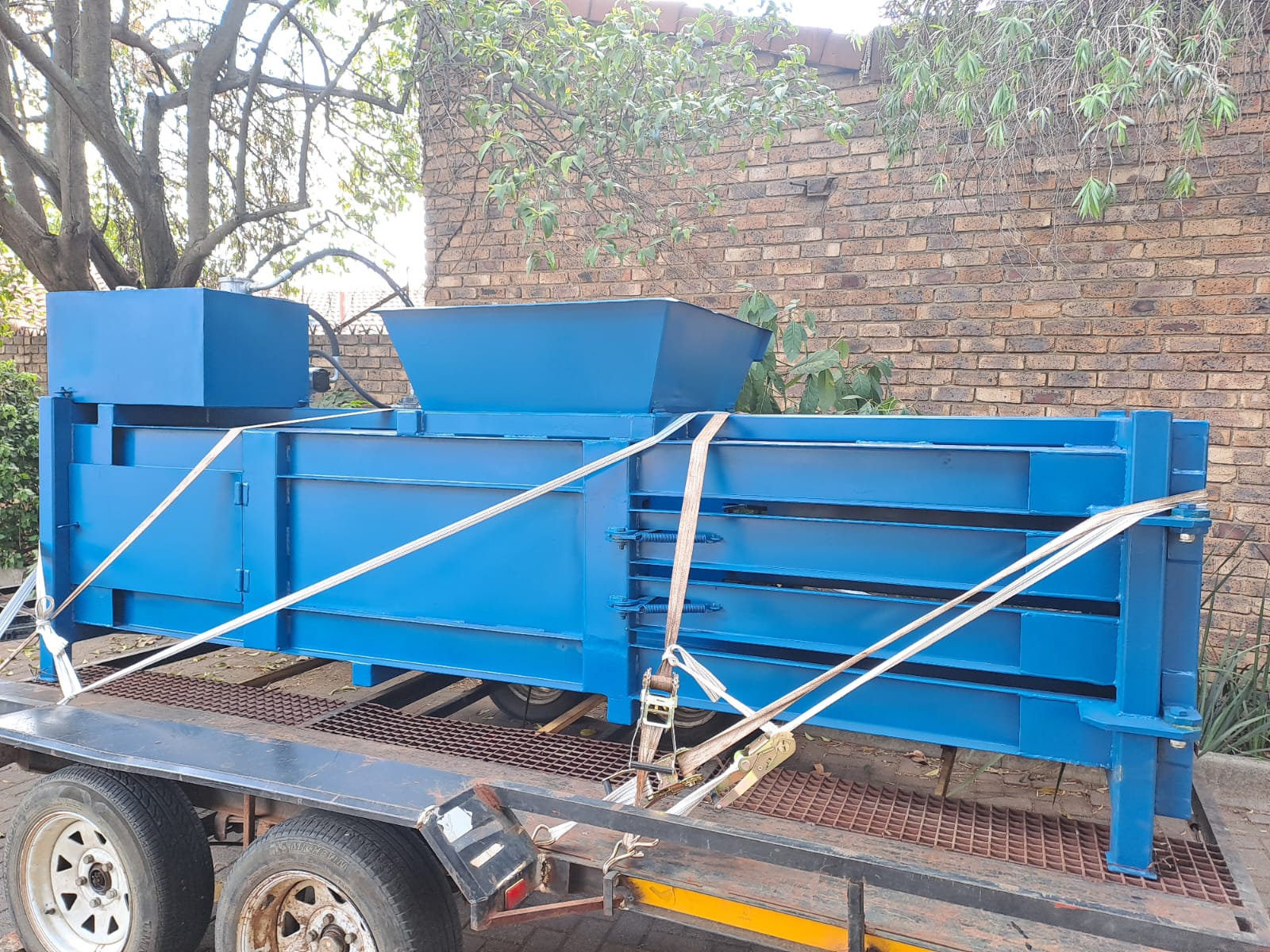 H15 Baling Machine